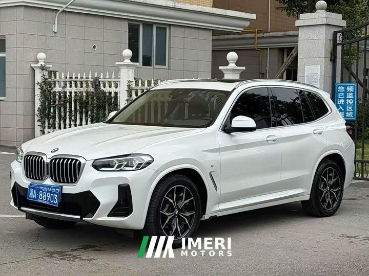 BMW X3 xDrive25i M Sport Package - ავტომობილი ჩინეთიდან