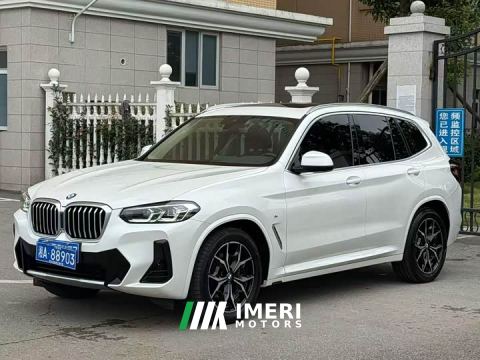 2021 BMW X3 xDrive25i M Sport Package
