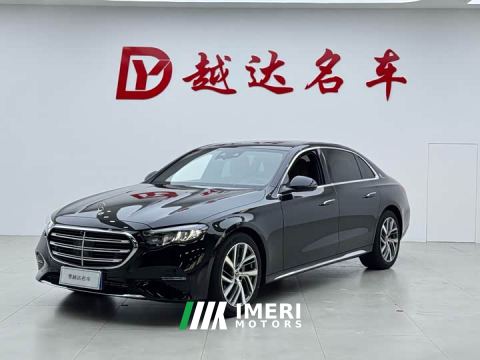 2025 Mercedes-Benz E-Class E 300 L Fashion Edition