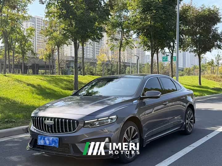 Geely Xingrui Oriental Radiance 2.0T Diesel Star Edition