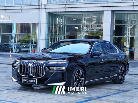 2023 BMW i7 eDrive50L M Sport Luxury Package