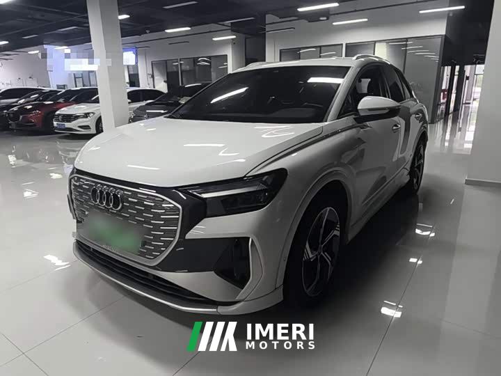 Audi Q4 e-tron 40 e-tron Creative Edition - автомобиль из Китая