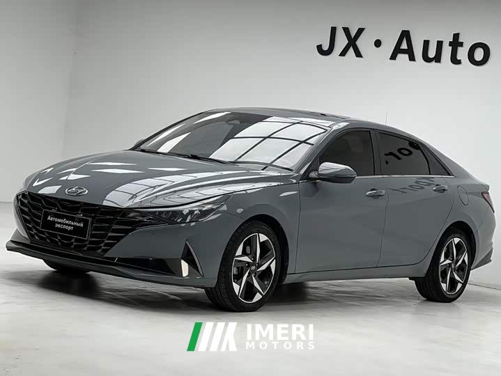 Hyundai Elantra 1.5L CVT Luxury