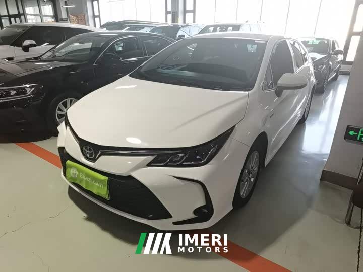 Toyota Corolla 1.8L Smart Hybrid Dual Engine Pioneer Edition