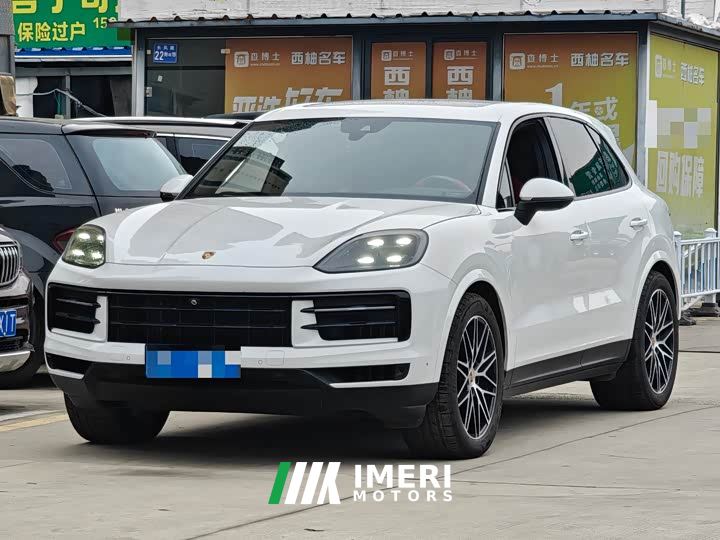Porsche Cayenne 3.0T - автомобиль из Китая