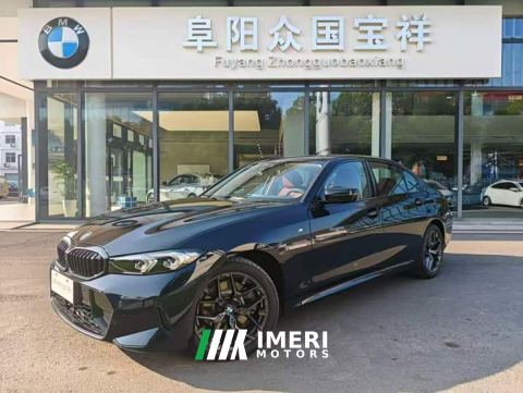 2025 BMW 3 Series 330Li M Sport Night Edition Package
