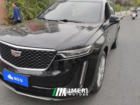 2022 Cadillac XT6 Mild Hybrid 2.0T 4WD Deluxe 6-seater