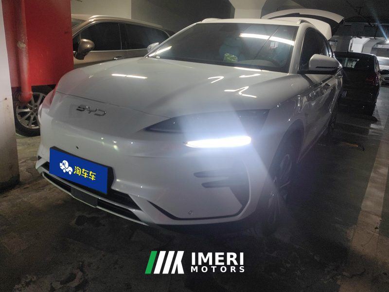 BYD Song PLUS EV 520km Luxury Edition - ავტომობილი ჩინეთიდან