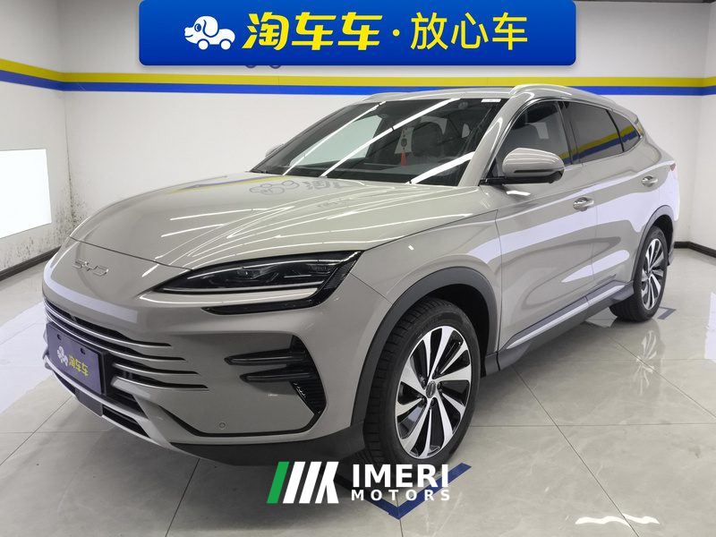 BYD Song PLUS DM-i Champion Edition 1.5L 110km Flagship