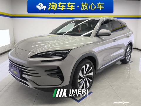 2023 BYD Song PLUS DM-i Champion Edition 1.5L 110km Flagship - автомобиль из Китая