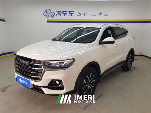 2021 Haval H6 Guochao Edition 1.5T 2WD Urban Edition - автомобиль из Китая