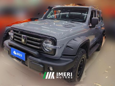2022 Tank Ranger - ავტომობილი ჩინეთიდან