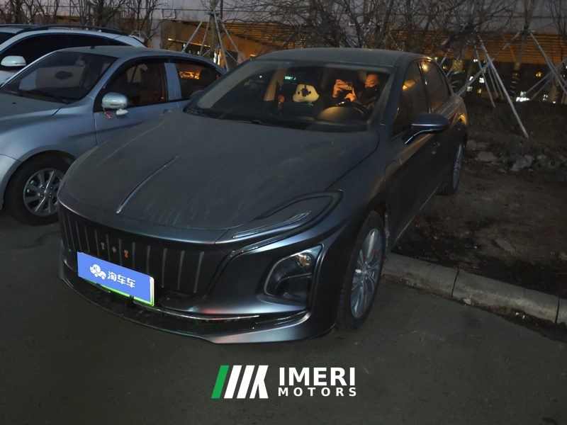 FAW Red Flag E-QM5 560km PLUS - car from China