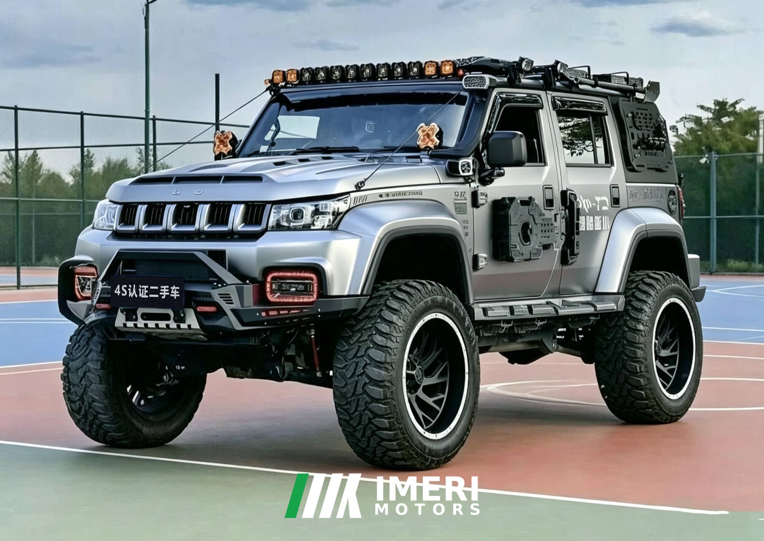 Beijing BJ40 City Hunter Edition 2.0T Automatic two-wheel drive passenger version Gasoline