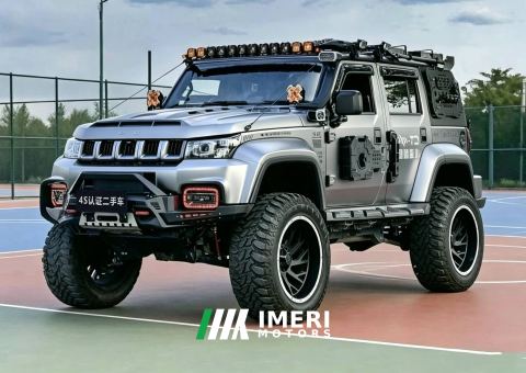 2023 Beijing BJ40 City Hunter Edition 2.0T Automatic two-wheel drive passenger version Gasoline - ავტომობილი ჩინეთიდან
