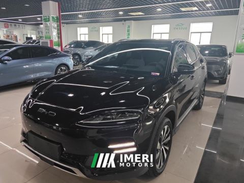 2024 BYD Song PLUS EV Honor Edition 520km Flagship