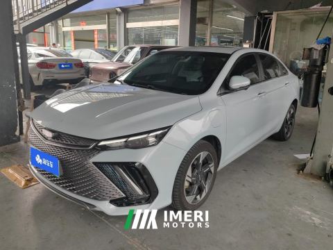 2022 Geely Emgrand L HiP 1.5TD-DHT Pro 100km Super Rui - ავტომობილი ჩინეთიდან