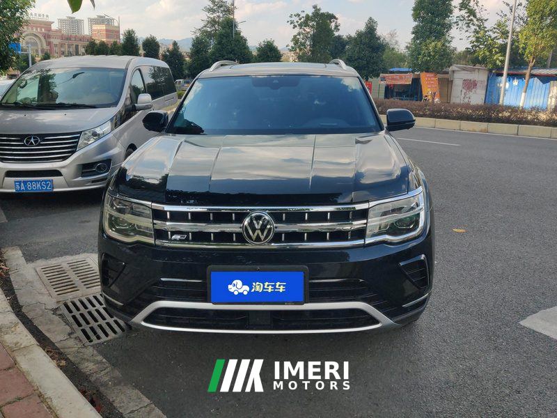 Volkswagen Teramont Facelift 380TSI 4WD Prestige Luxury Edition