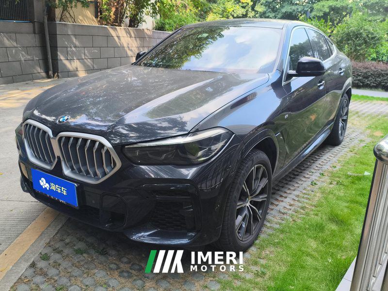 BMW X6 xDrive30i M Sport Package - автомобиль из Китая