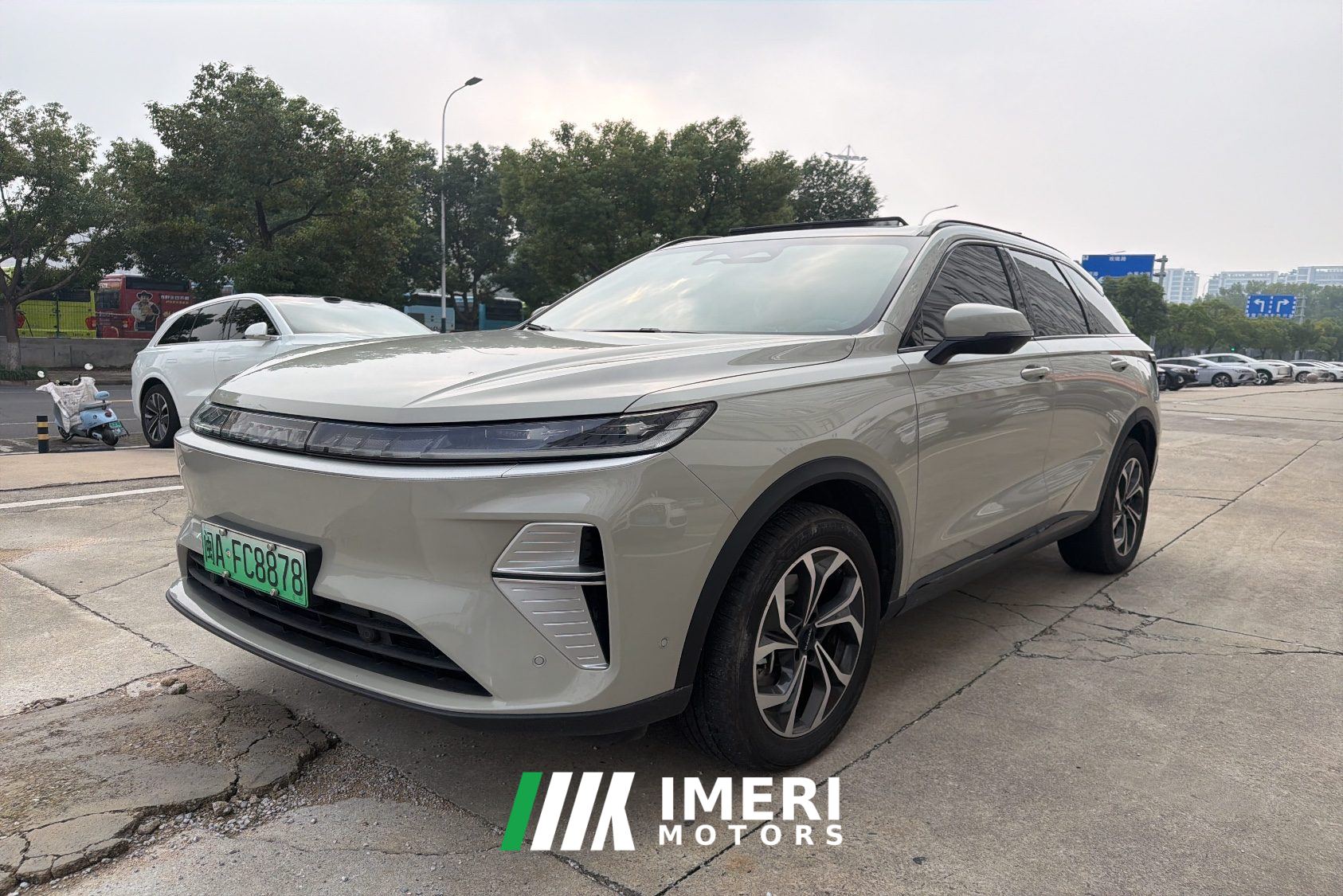 Haval JF-17 Thunder MAX PHEV MAX PHEV 1.5L Hi4 165 Ultra Smart Drive Edition