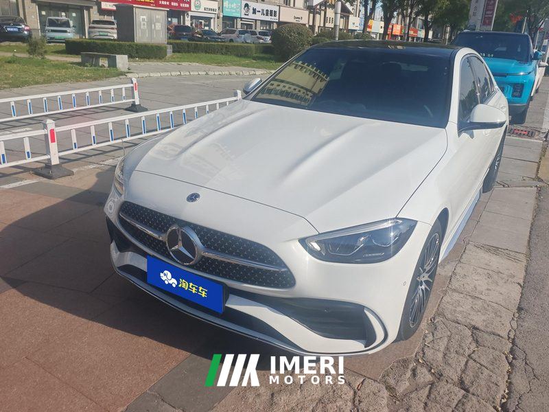 Mercedes-Benz C Class C-Class Facelift C 260 L AMG Line
