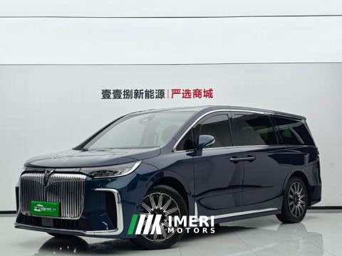 2025 Voyah Lantu Dreamchaser EV AWD Luxury Kunpeng Edition