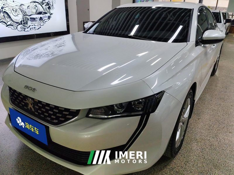 Peugeot 508L 360THP Pioneer Edition