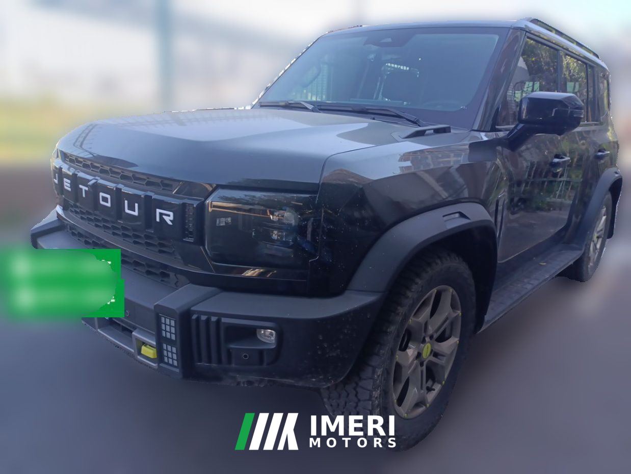 Jetour Traveller Chitu Traveler Entertainment Edition 2.0T Dual clutch 4WD through Pro 5-seater