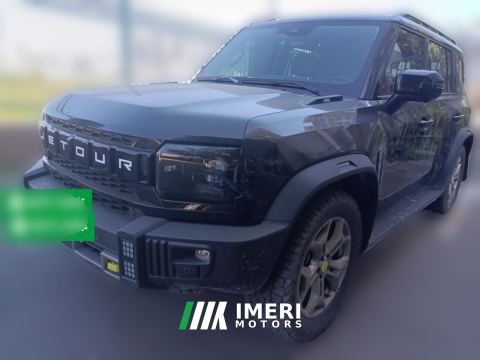 2024 Jetour Traveller Chitu Traveler Entertainment Edition 2.0T Dual clutch 4WD through Pro 5-seater - ავტომობილი ჩინეთიდან