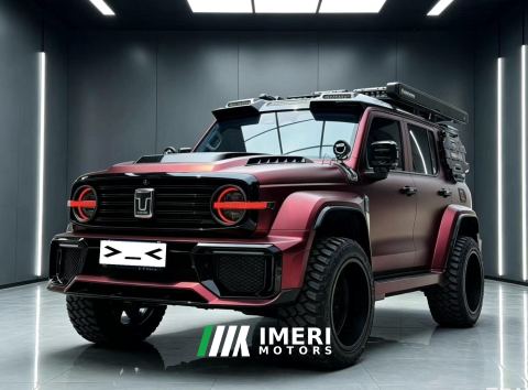 2023 Tank 300 2.0T 200,000 commemorative editions - автомобиль из Китая