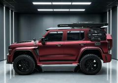 Tank 300 2.0T 200,000 commemorative editions - photo 10