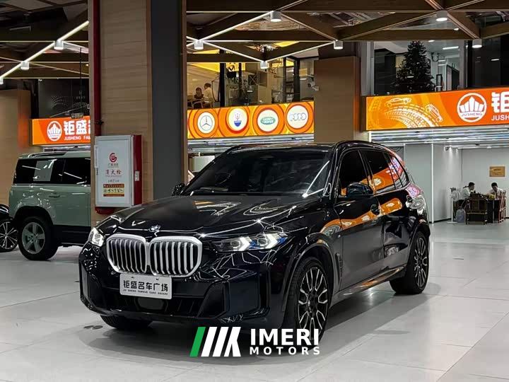 BMW X5 xDrive 40Li M Sport Midnight Edition