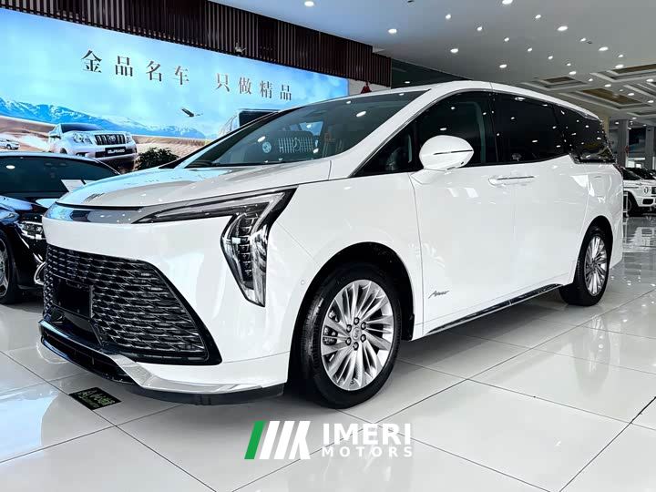 Buick Century 2.0T Seven-Seater Yun Shi Edition