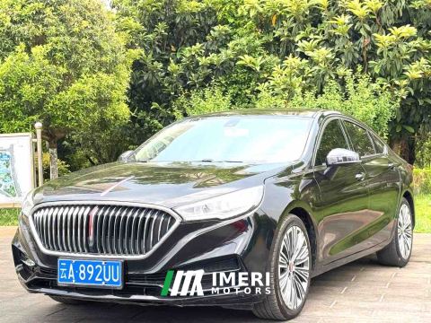 2022 Hongqi H5 Classic Edition 1.5T Double Clutch Flag Yue Edition