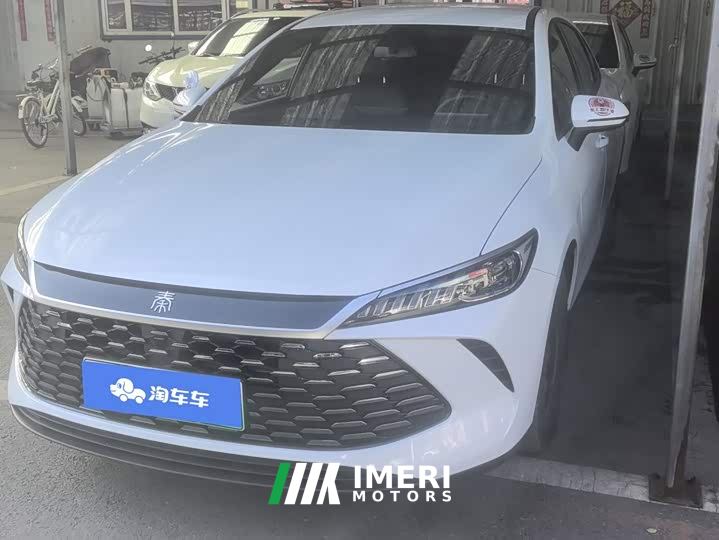 BYD Qin PLUS DM-i Smart Drive Edition 55KM Leading