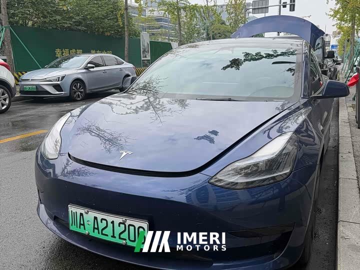 Tesla Model 3 Rear-Wheel Drive