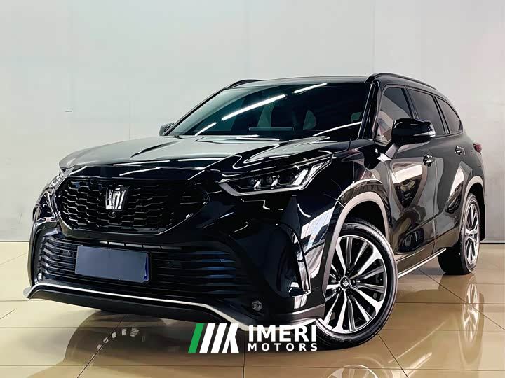 Toyota Crown Land Cruiser 2.5L HEV 4WD Prestige Edition