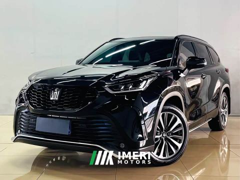 2026 Toyota Crown Land Cruiser 2.5L HEV 4WD Prestige Edition