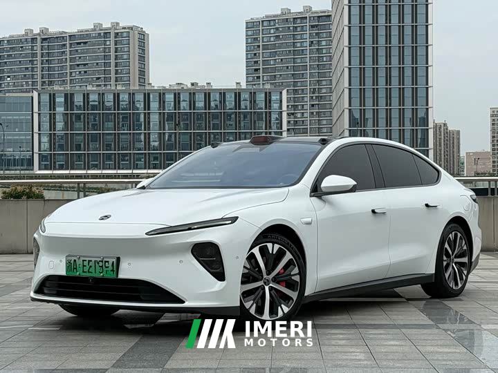 NIO ET7 100kWh Launch Edition - автомобиль из Китая