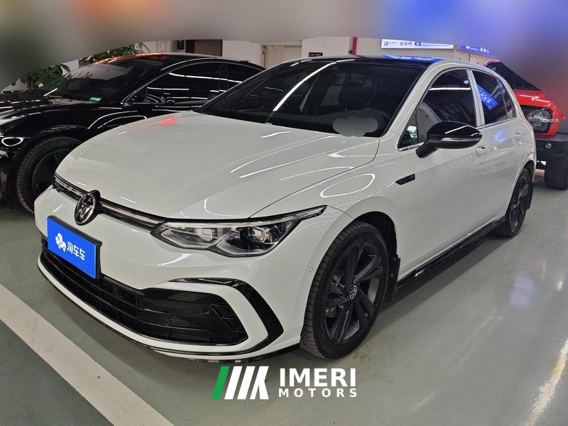 Volkswagen Golf 280TSI DCT R-Line Type - ავტომობილი ჩინეთიდან