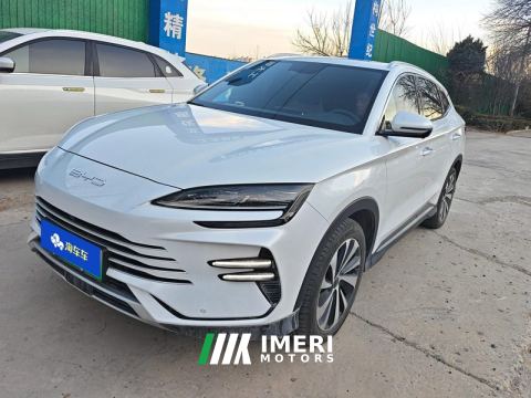 2024 BYD Song PLUS DM-i Honor Edition 1.5L 110km Flagship