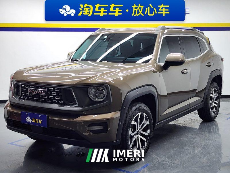 Haval Dargo Big Dog PLUS 1.5T 2WD Tide Wild Edition Plus - ავტომობილი ჩინეთიდან