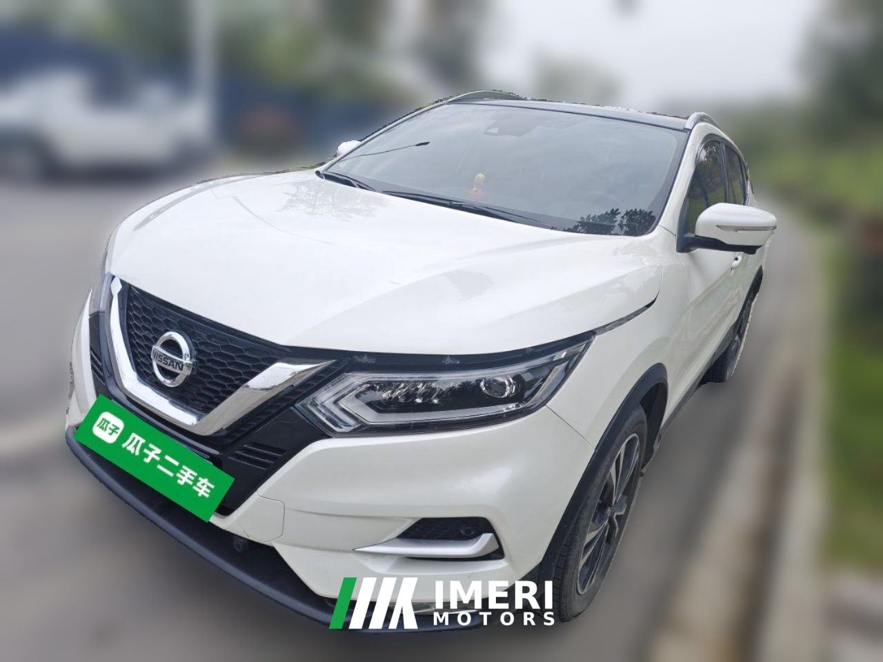 Nissan Qashqai 2.0L CVT Luxury Edition
