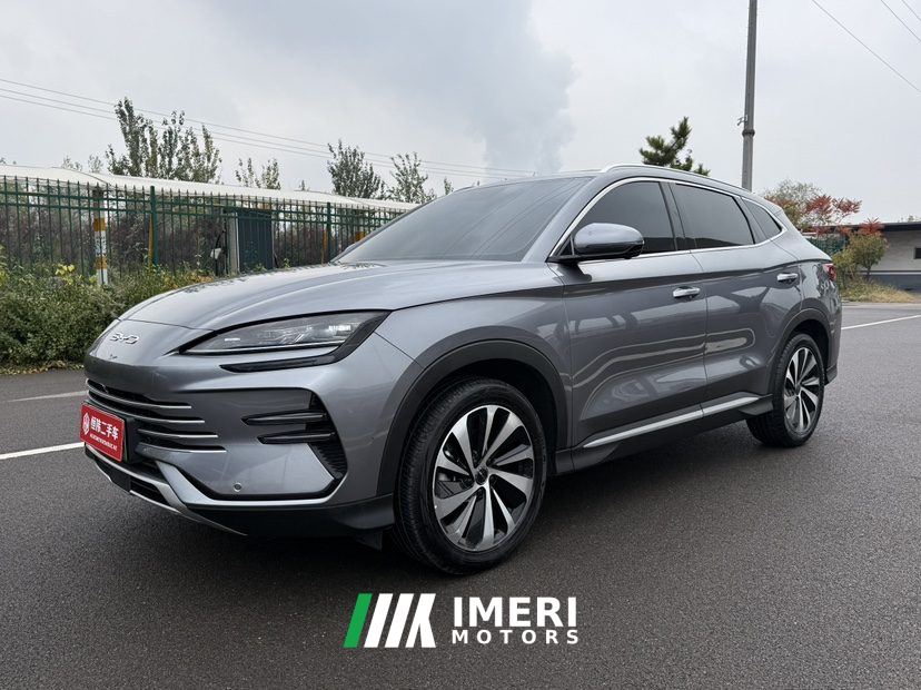 BYD Song PLUS DM-i Champion Edition 1.5L 110km Flagship