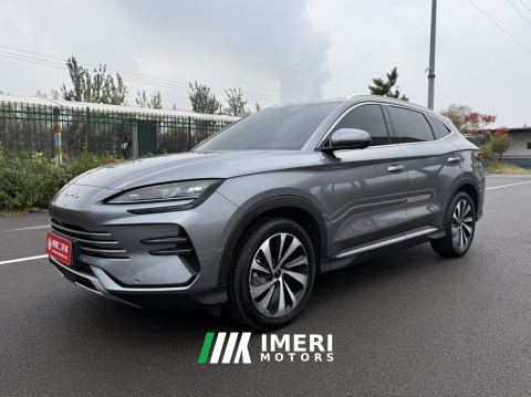 2023 BYD Song PLUS DM-i Champion Edition 1.5L 110km Flagship