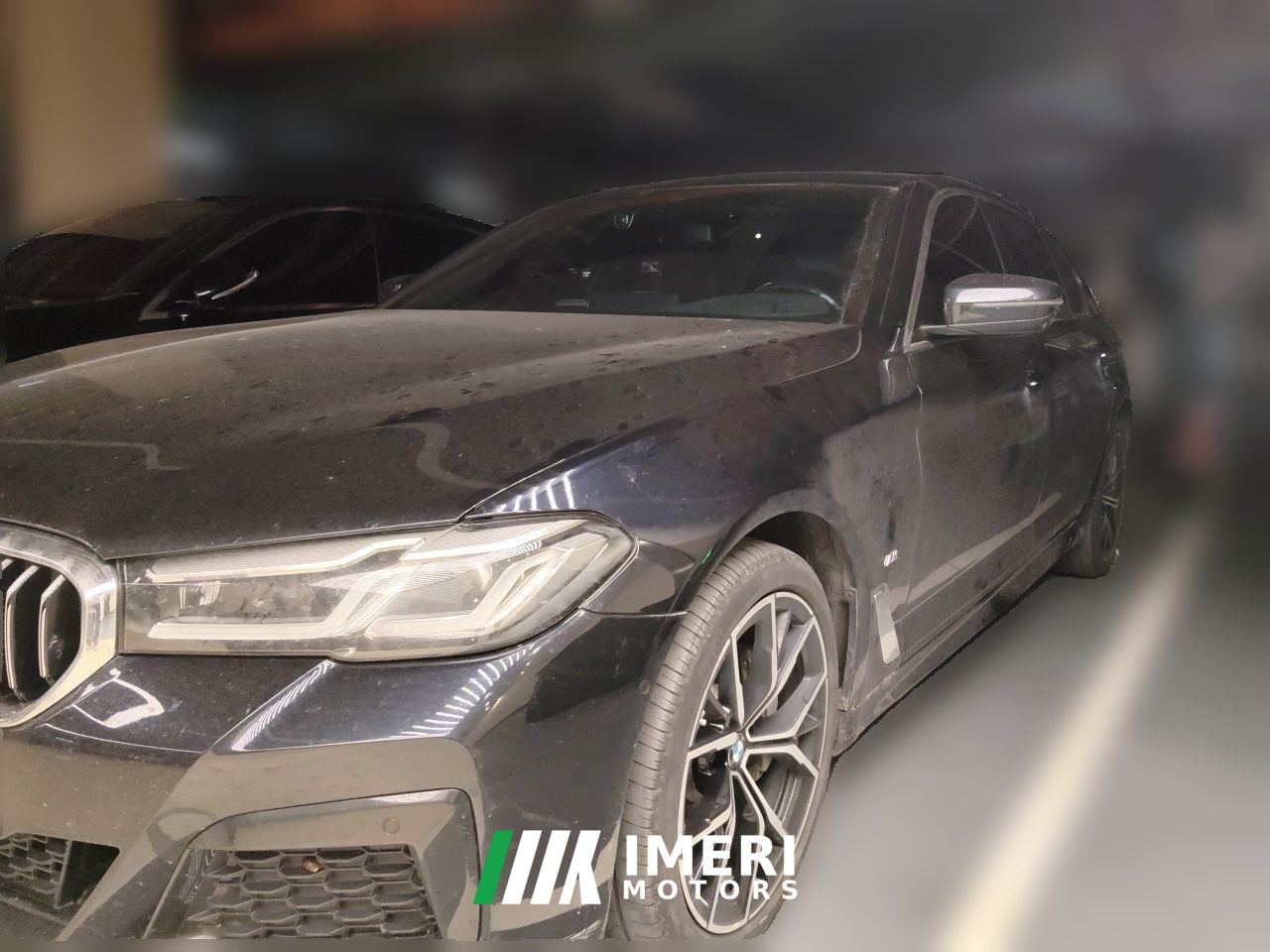 BMW 5 Series 530Li Luxury M Sport Package
