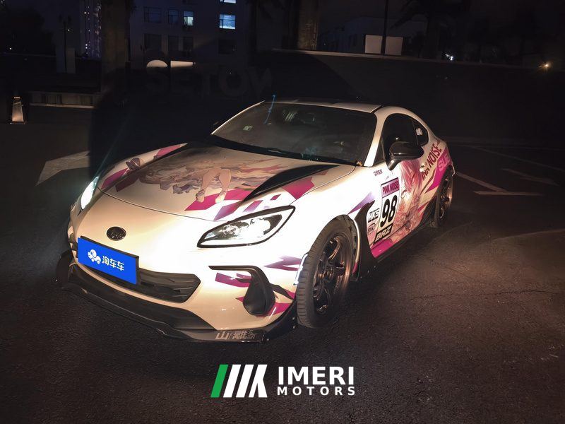 Subaru BRZ 2.4L Manual - ავტომობილი ჩინეთიდან
