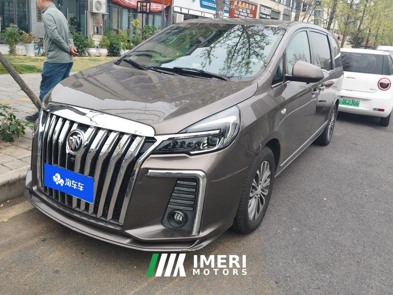Buick GL8 Land Business Class 652T Luxury Edition 7-seater