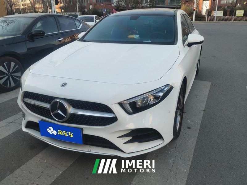 Mercedes-Benz A Class A-Class Facelift A 200 L Sport Sedan Fashion Edition