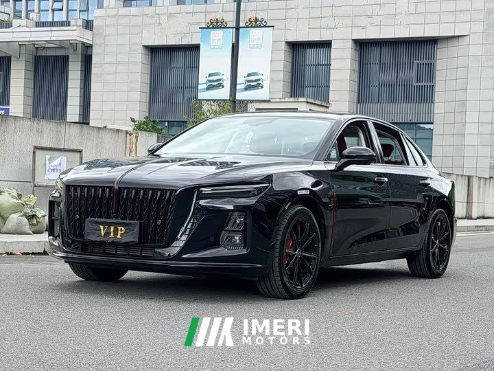 FAW Hongqi H5 1.5T Double Clutch Mysterious Shadow Edition